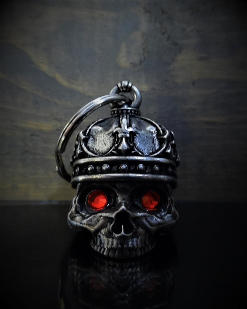 BB-75 King Skull Diamond Bell-Bravo Bells-Daniel Smart Mfg - Retail