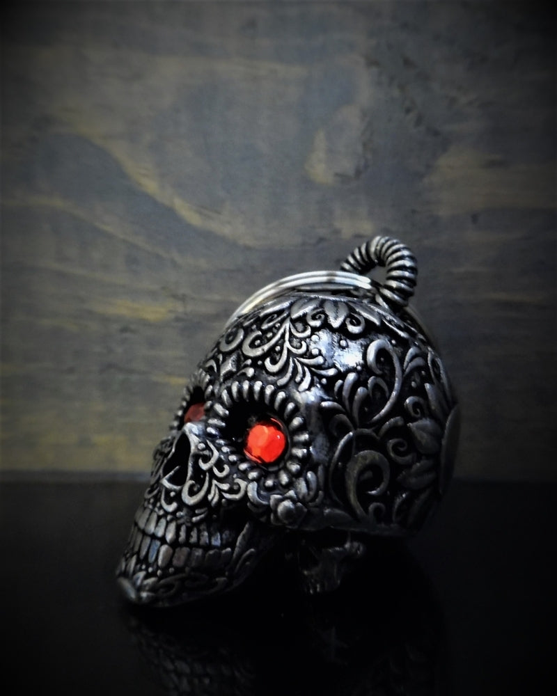 BB-77 Sugar Skull Diamond Bell-Bravo Bells-Daniel Smart Mfg - Retail