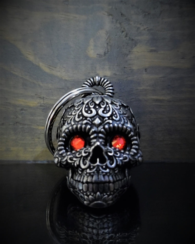 BB-77 Sugar Skull Diamond Bell-Bravo Bells-Daniel Smart Mfg - Retail