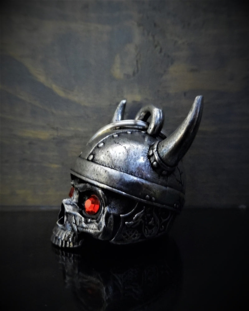 BB-78 Viking Helmet Skull Diamond Bell-Bravo Bells-Daniel Smart Mfg - Retail