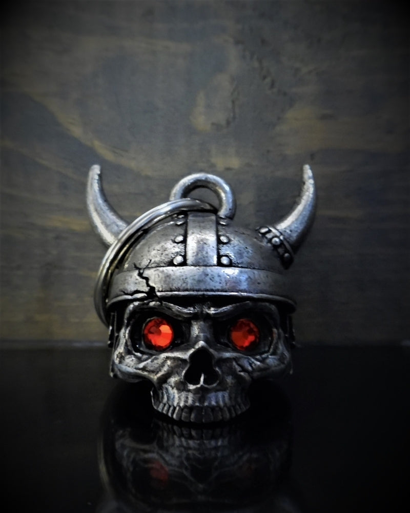 BB-78 Viking Helmet Skull Diamond Bell-Bravo Bells-Daniel Smart Mfg - Retail