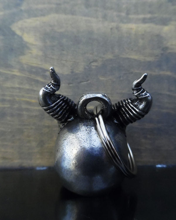 BB-80 Hell Skull Bell-Bravo Bells-Daniel Smart Mfg - Retail