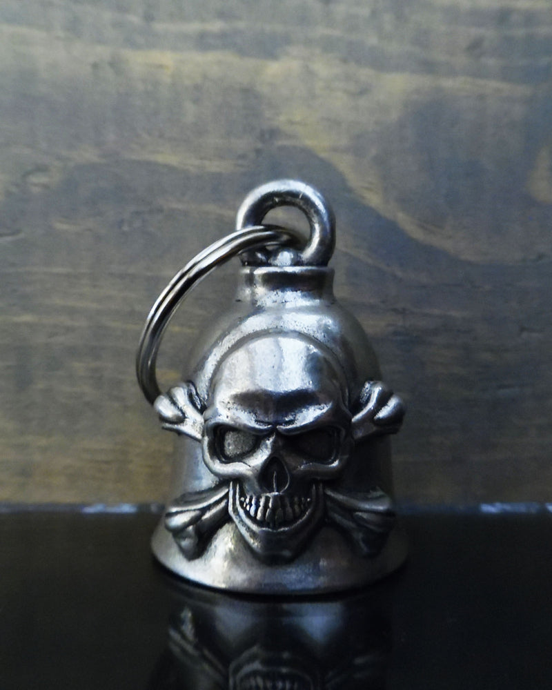 BB-81 Skull Crossbones Bell-Bravo Bells-Daniel Smart Mfg - Retail