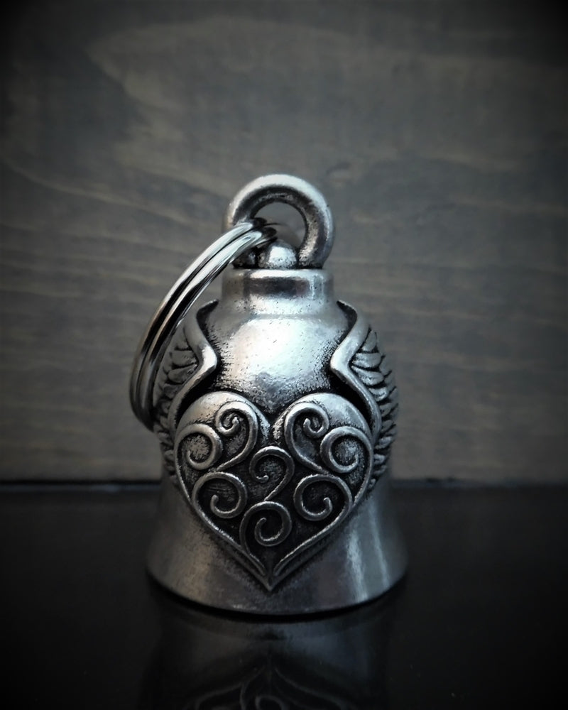 BB-85 Heart Wing Bell-Bravo Bells-Daniel Smart Mfg - Retail