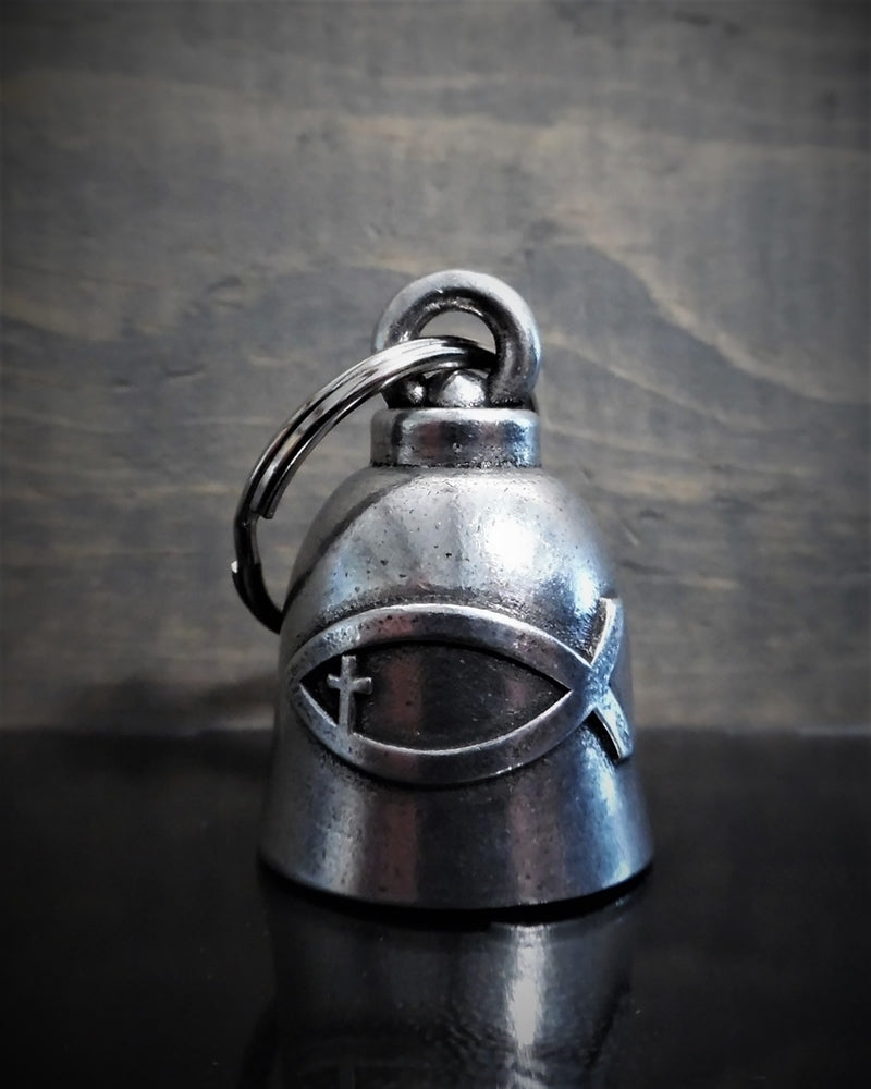 BB-88 Jesus Fish Bell-Bravo Bells-Daniel Smart Mfg - Retail