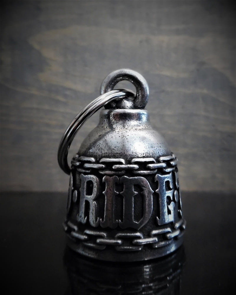 BB-89 Live To Ride Bell-Bravo Bells-Daniel Smart Mfg - Retail