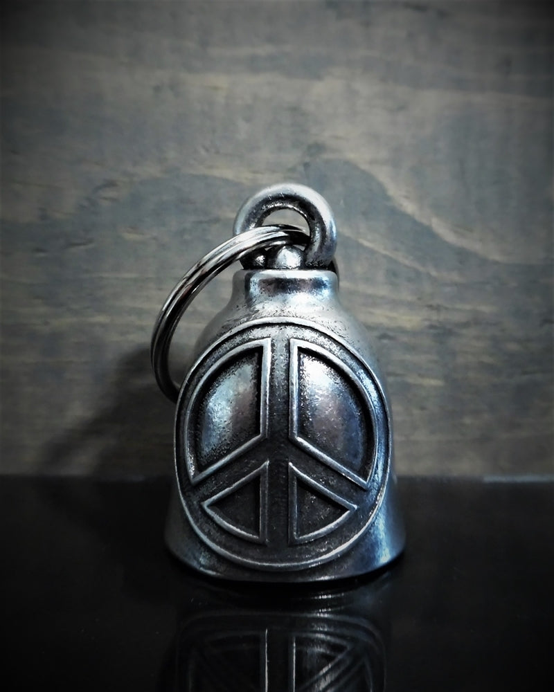 BB-90 Peace Sign Bell-Bravo Bells-Daniel Smart Mfg - Retail