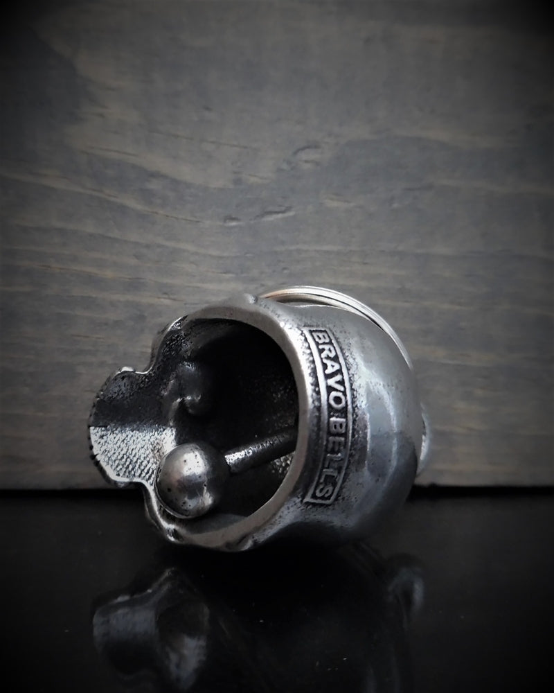BB-93 Pot Head Skull Bell-Bravo Bells-Daniel Smart Mfg - Retail