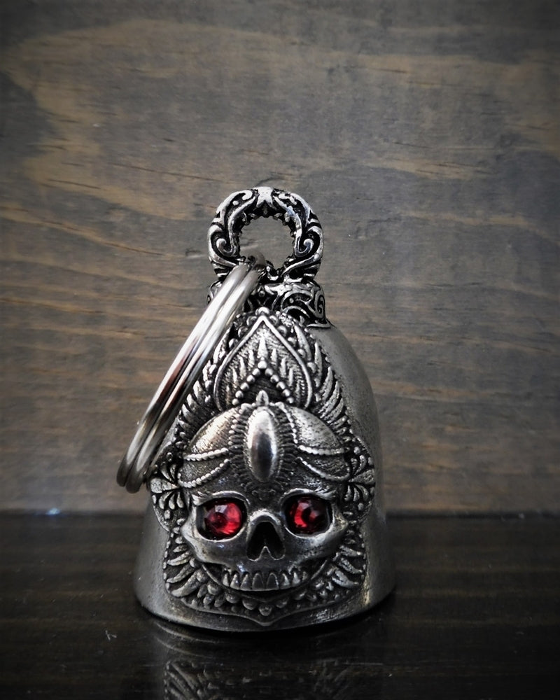BB-99 Mandala Skull Rose Diamond Bell-Bravo Bells-Daniel Smart Mfg - Retail