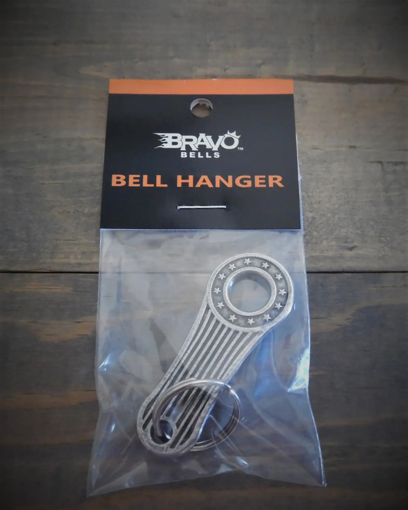 BBH-01 Stars and Stripes Bell Hanger-Bravo Bells-Daniel Smart Mfg - Retail