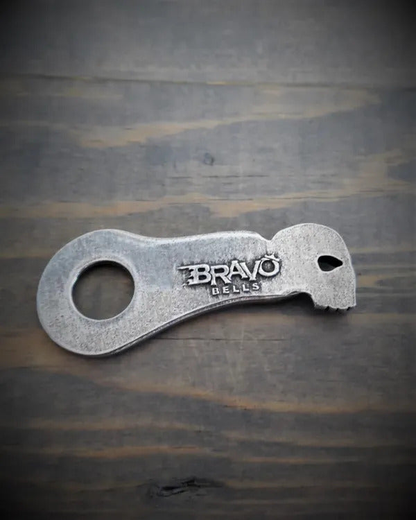 BBH-03 Skull Wing Bell Hanger-Bravo Bells-Daniel Smart Mfg - Retail