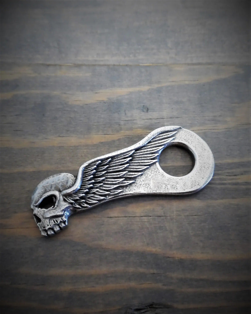 BBH-03 Skull Wing Bell Hanger-Bravo Bells-Daniel Smart Mfg - Retail