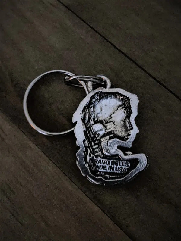 BBK-06 Medusa Keychain-Wallet Chains/Key Leash-Daniel Smart Mfg - Retail