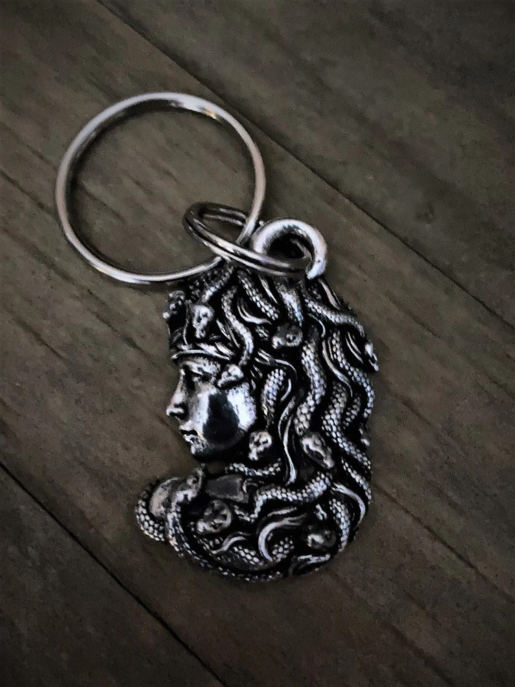 BBK-06 Medusa Keychain-Wallet Chains/Key Leash-Daniel Smart Mfg - Retail