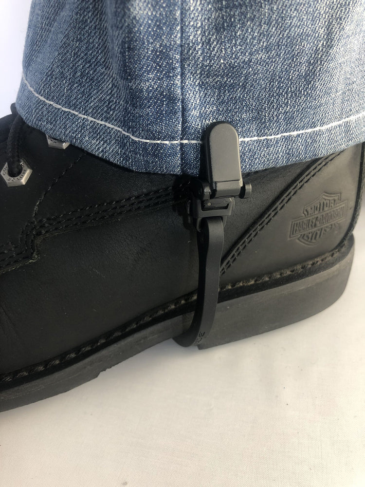 BBS/WP6 Weather Proof- Boot Straps- Boot Straps- 6 Inch-Biker Boot Straps-Daniel Smart Mfg - Retail