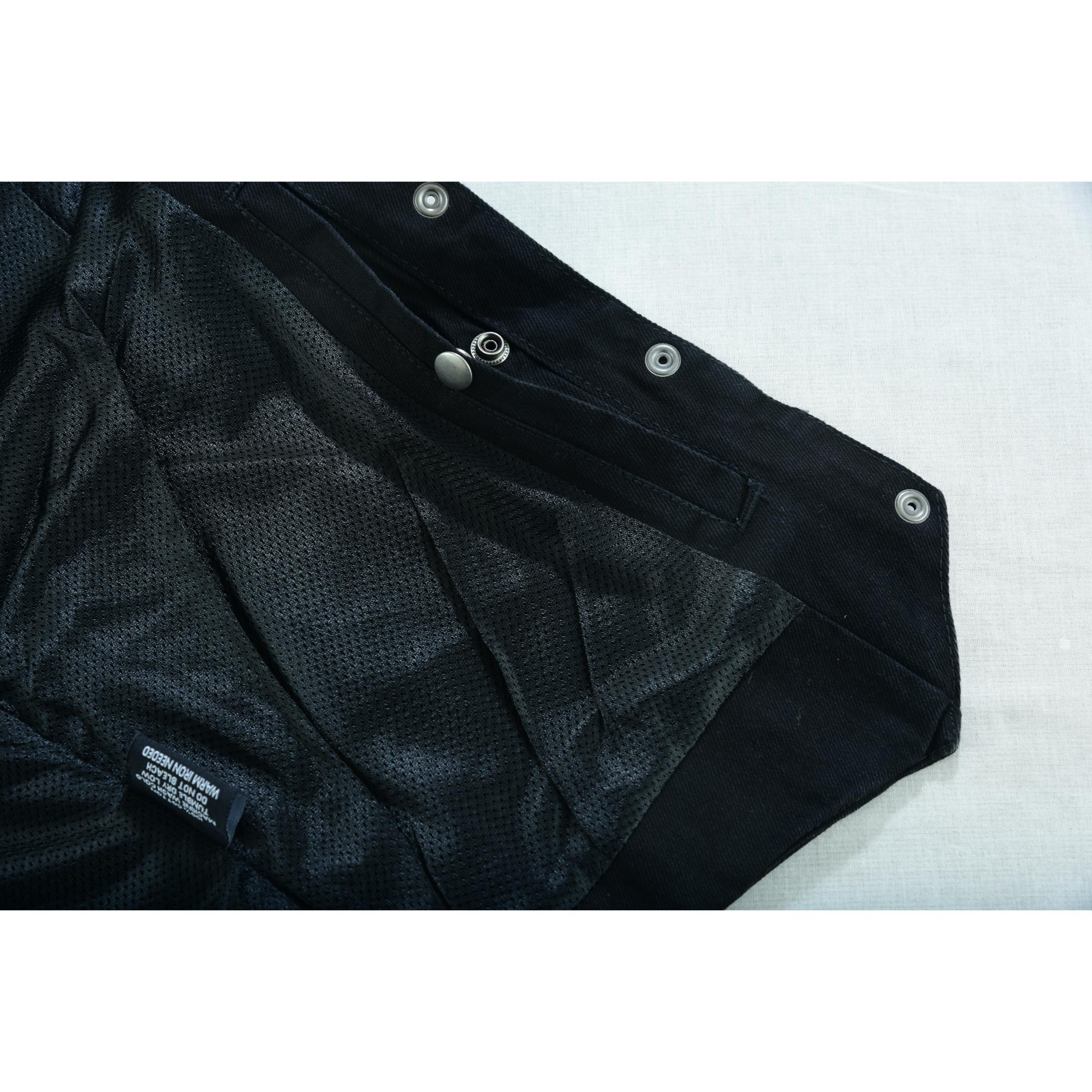 Beatrix - Women's Denim Vest-Womens Denim Vests-Daniel Smart Mfg - Retail