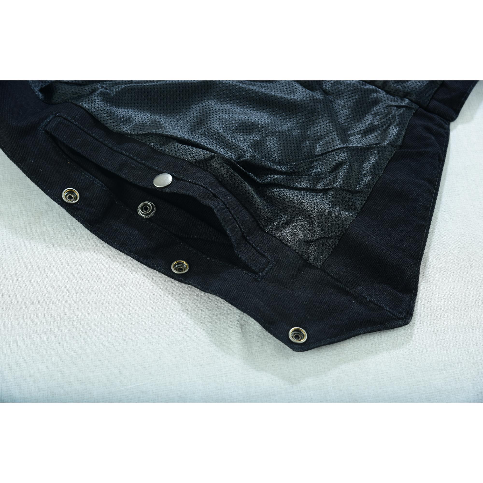 Beatrix - Women's Denim Vest-Womens Denim Vests-Daniel Smart Mfg - Retail