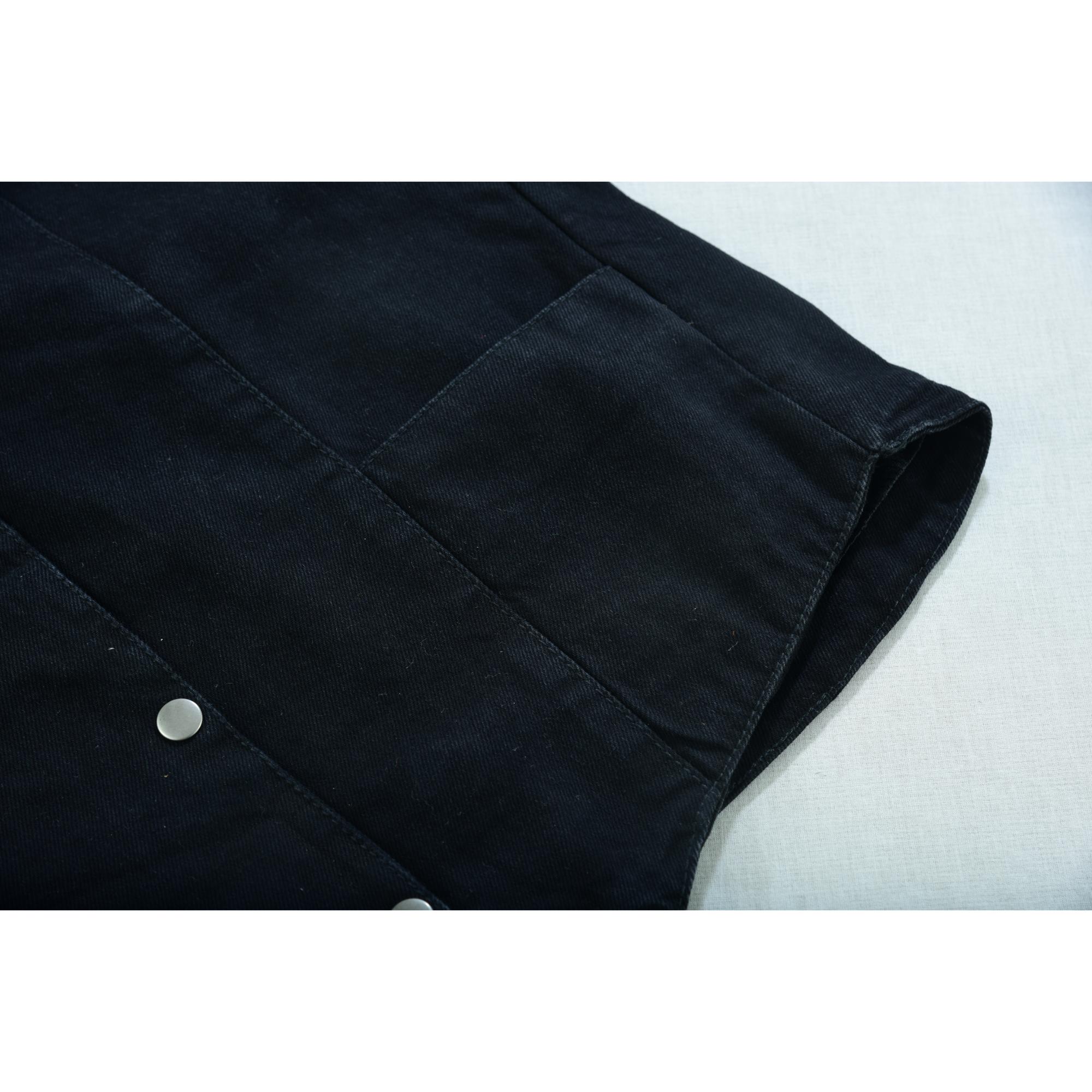 Beatrix - Women's Denim Vest-Womens Denim Vests-Daniel Smart Mfg - Retail