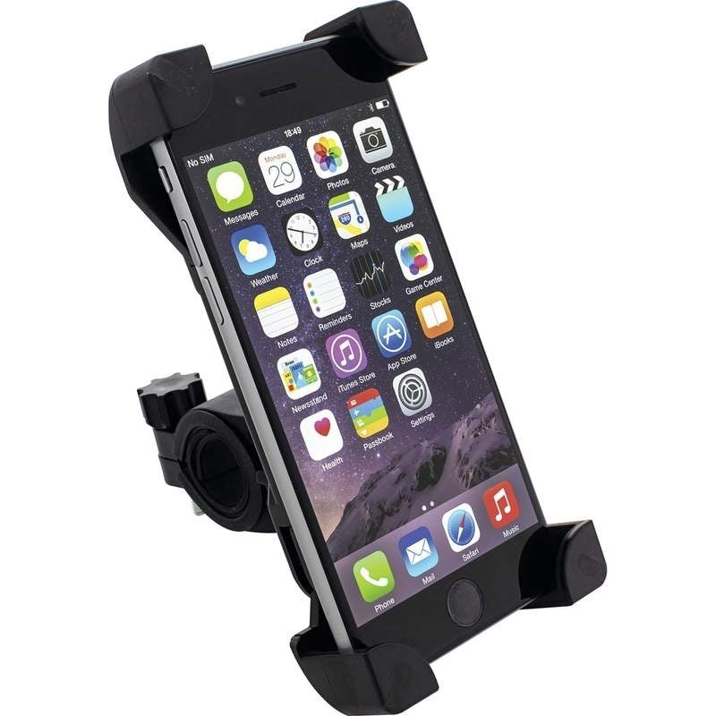 BKMOUNTL Adjustable Motorcycle Phone Mount-Motorcycle Mounts-Daniel Smart Mfg - Retail