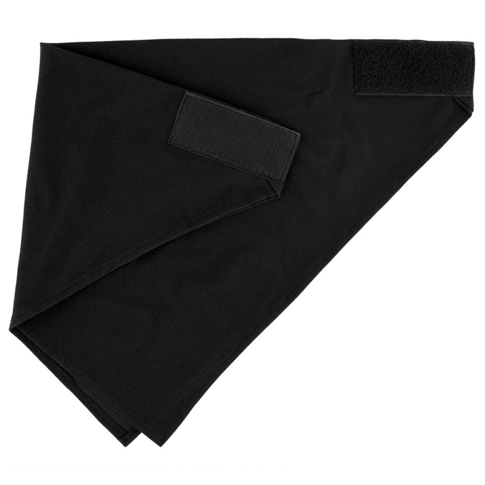 BL101 Bandann SportFlex(tm) Series, Black Paisley-Bandanas-Daniel Smart Mfg - Retail
