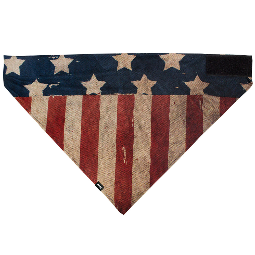 BL408 Bandann SportFlex(tm) Series, Patriot-Bandanas-Daniel Smart Mfg - Retail