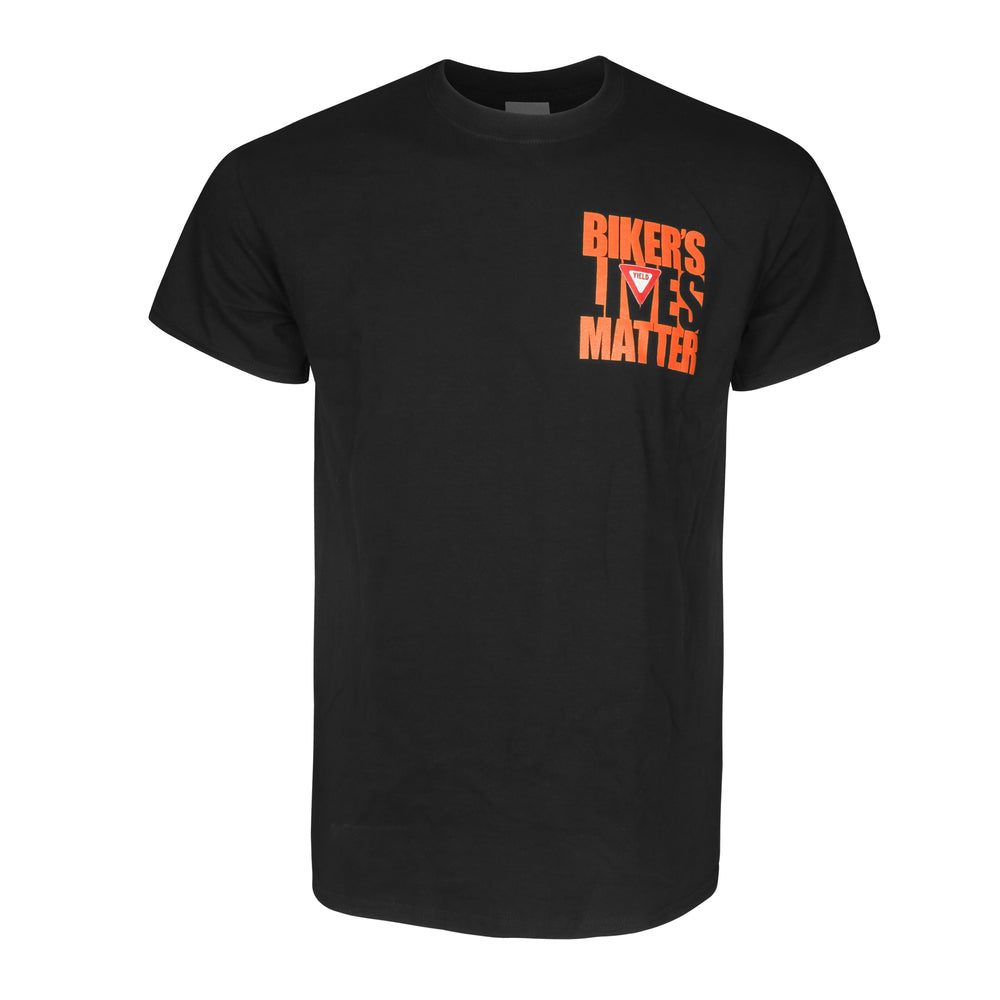 Black Fury - Men's Motorcycle T-shirt-Mens Shirts-Daniel Smart Mfg - Retail