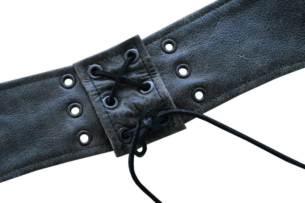 Blaze Bound - Unisex Motorcycle Leather Chaps-Unisex Chaps & Pants-Daniel Smart Mfg - Retail