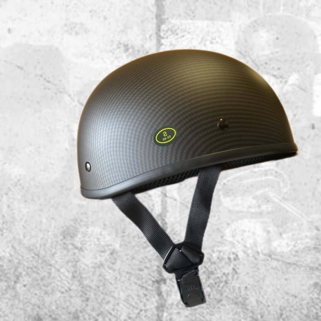 Blister SOA Style Beanie With Carbon Fiber Look-Helmets-Daniel Smart Mfg - Retail