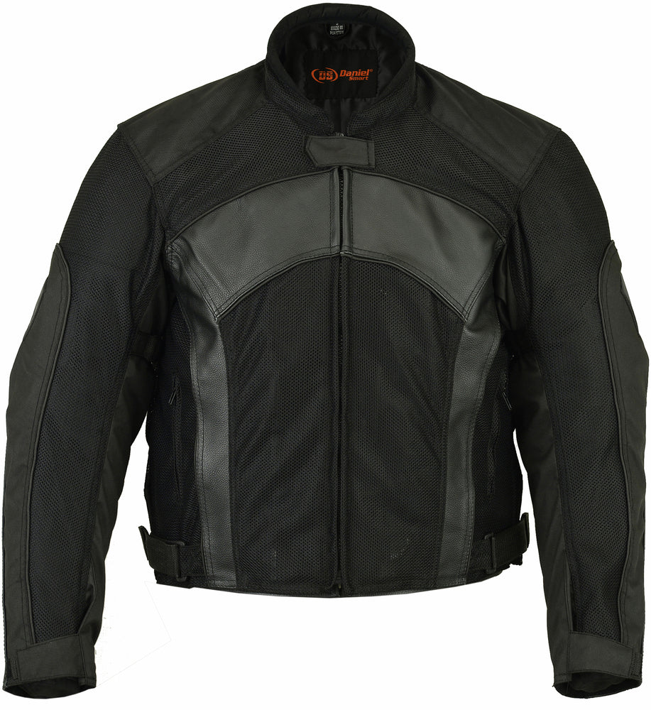BoostRider - Men's Textile Motorcycle Jacket-Mens Textile Motorcycle Jackets-Daniel Smart Mfg - Retail