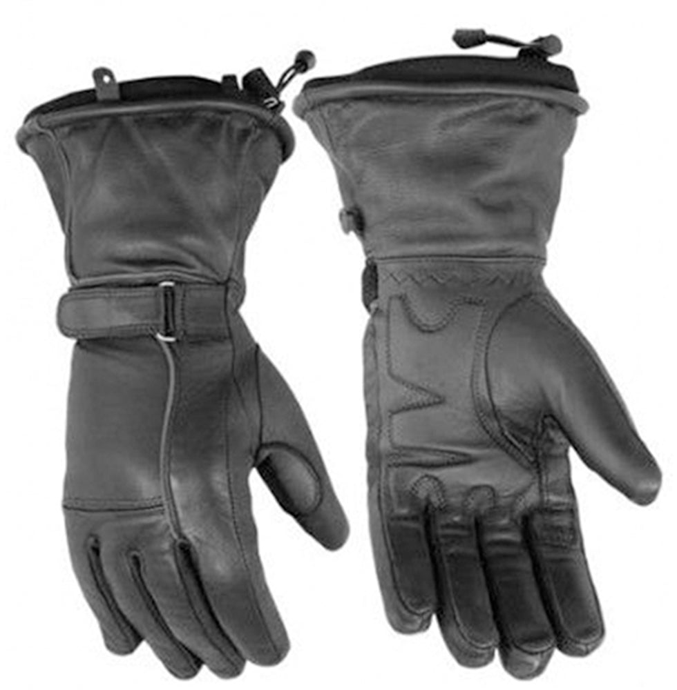BreezeBuck - Women's Gaunlet Gloves-Womens Gauntlet Gloves-Daniel Smart Mfg - Retail