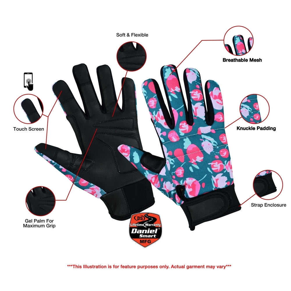 BW2703 Flora Guard-Gardening Gloves-Daniel Smart Mfg - Retail
