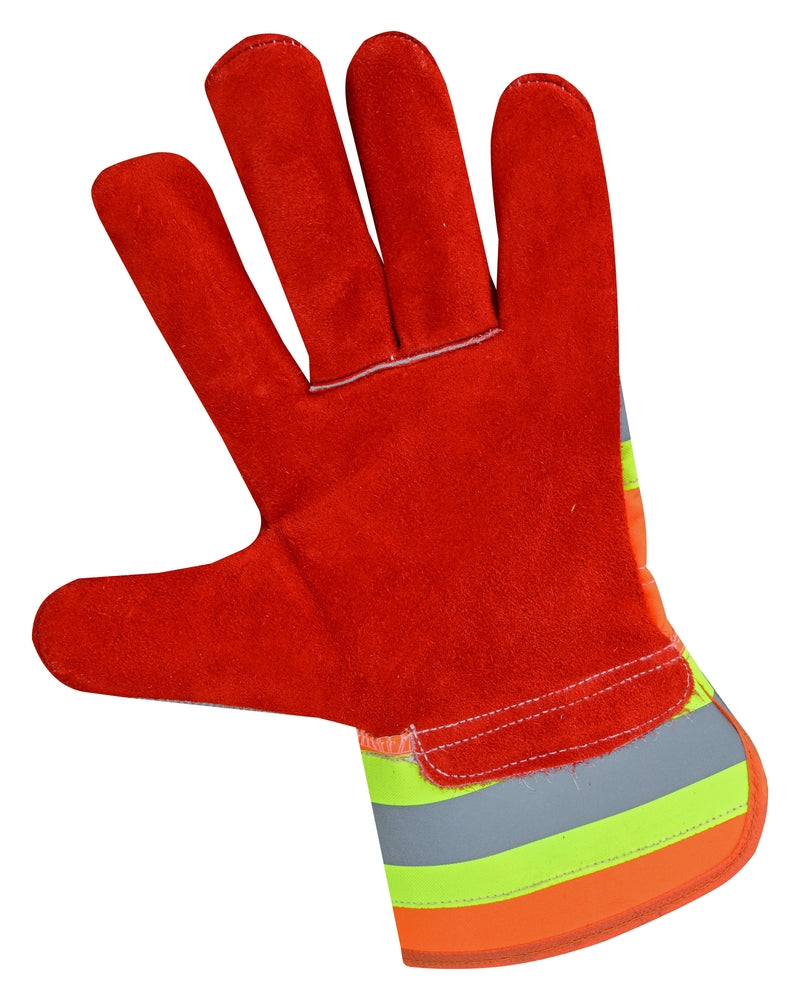 BW2704 Safety Glow-Safety Gloves-Daniel Smart Mfg - Retail