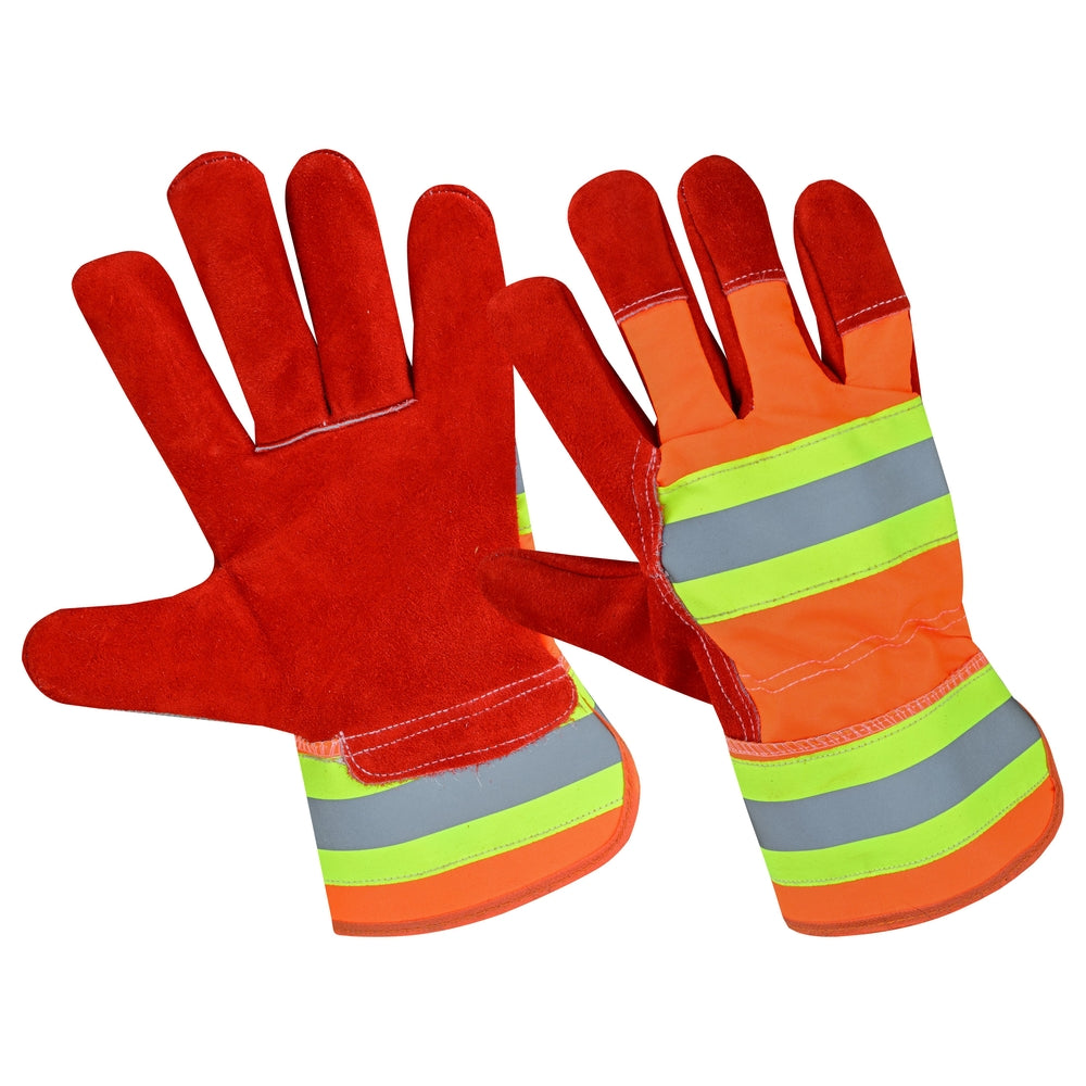 BW2704 Safety Glow-Safety Gloves-Daniel Smart Mfg - Retail