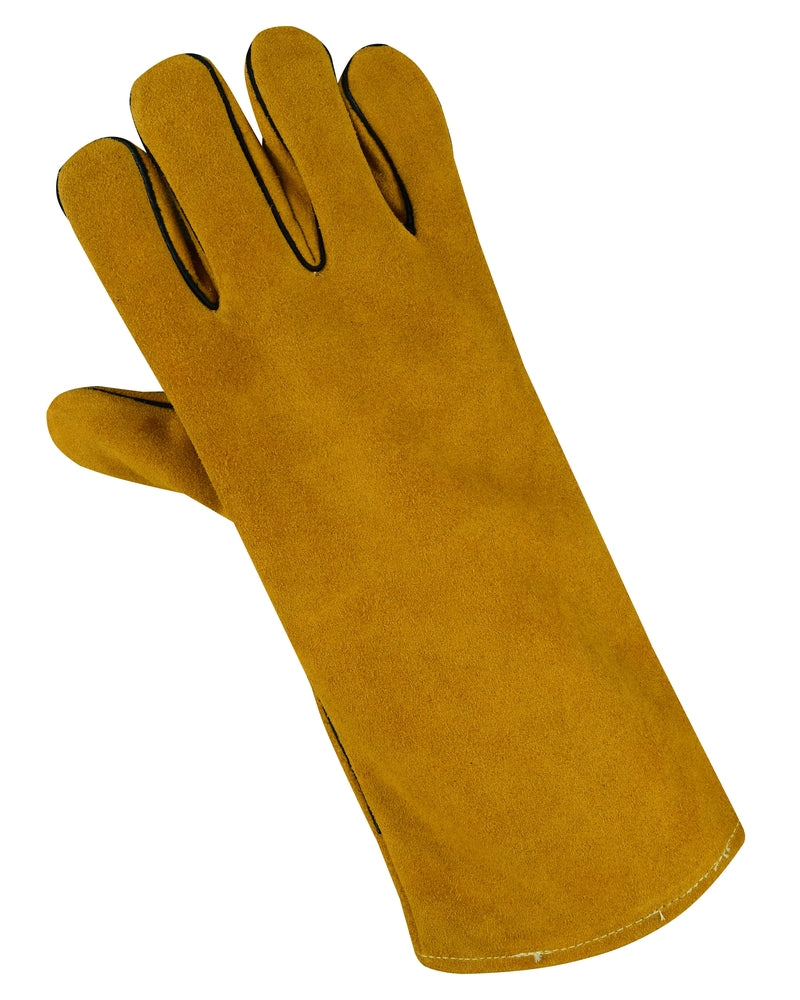 BW2710 Gold Hands-Welding Gloves-Daniel Smart Mfg - Retail