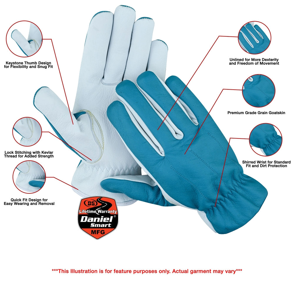 BW2713 Alpha Mech-Universal Gloves-Daniel Smart Mfg - Retail