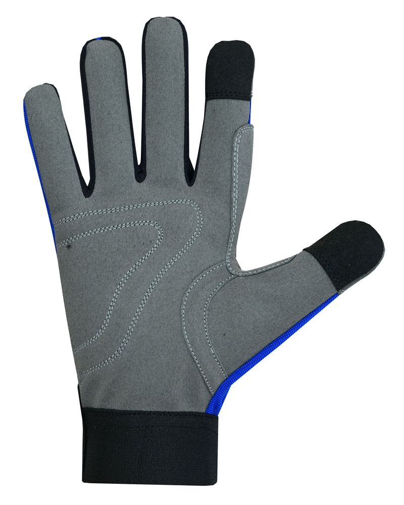 BW2715 Work Slingers - Blue-Universal Gloves-Daniel Smart Mfg - Retail