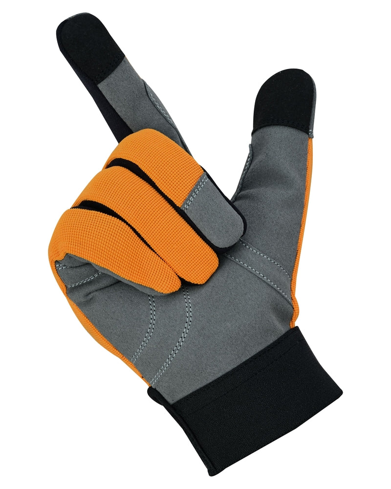 BW2716 Work Slingers - Orange-Universal Gloves-Daniel Smart Mfg - Retail