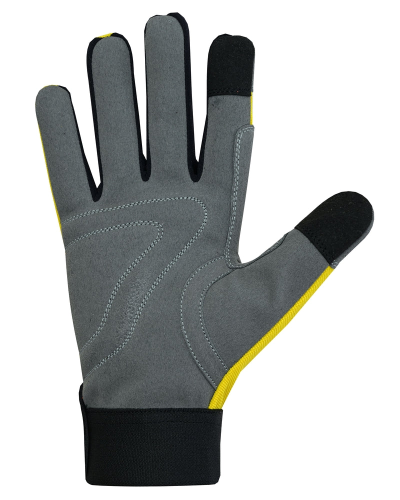 BW2717 Work Slingers - Yellow-Universal Gloves-Daniel Smart Mfg - Retail