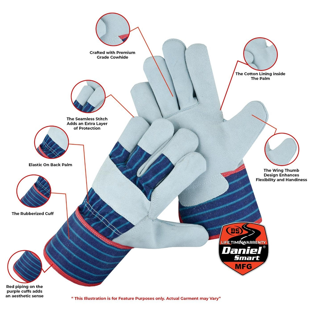BW2720 Ever Ready-Safety Gloves-Daniel Smart Mfg - Retail