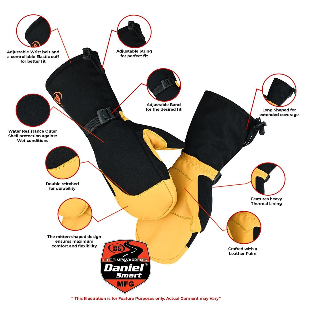 BW2729 Frost Fighter-Safety Gloves-Daniel Smart Mfg - Retail