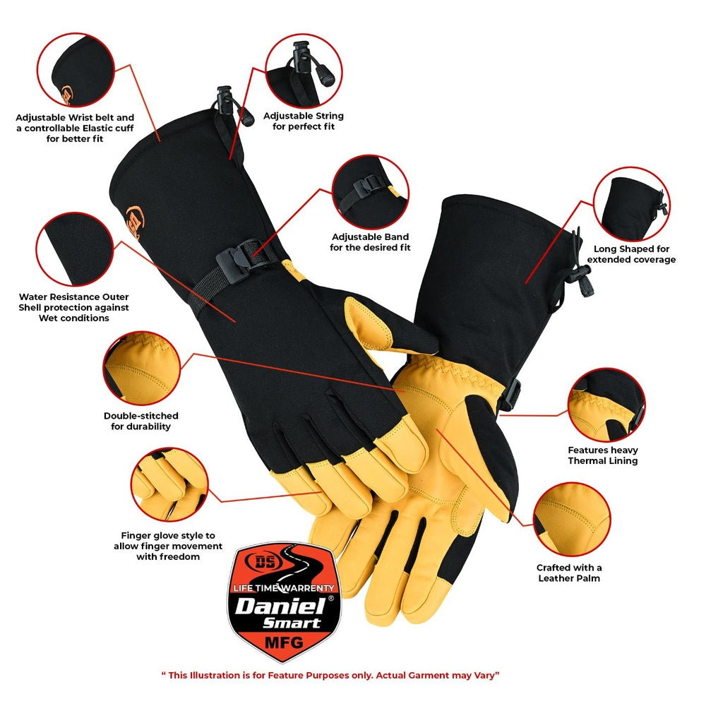 BW2730 Puff Protector-Safety Gloves-Daniel Smart Mfg - Retail