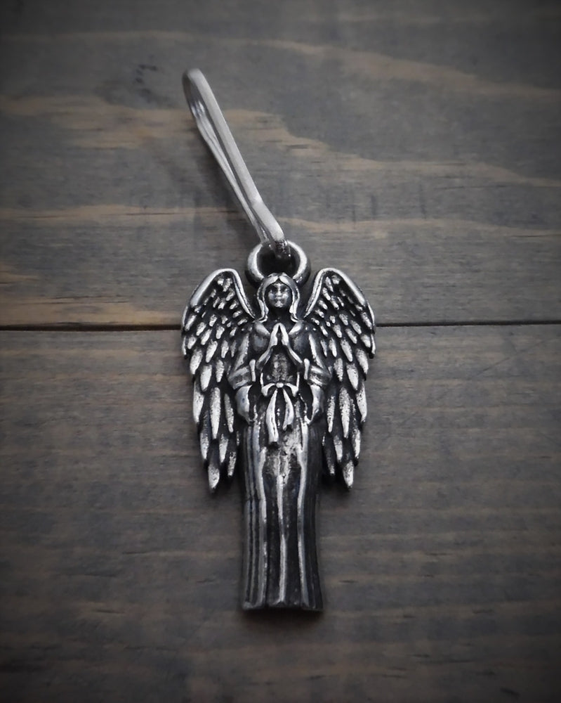 BZP-20 Angel Zipper Pull-Zipper Pulls-Daniel Smart Mfg - Retail