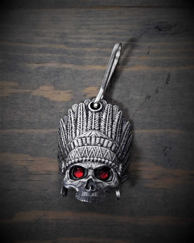 BZP-28 Indian Diamond Zipper Pull-Zipper Pulls-Daniel Smart Mfg - Retail