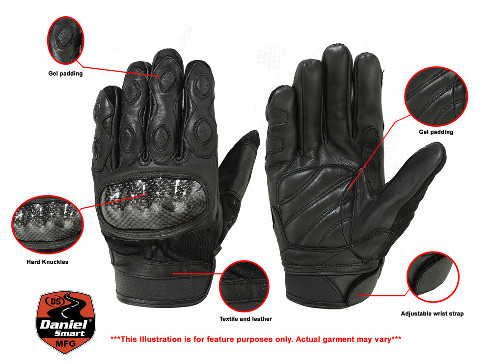 CarbonFlex - Men's Lightweight Gloves-Mens Lightweight Gloves-Daniel Smart Mfg - Retail