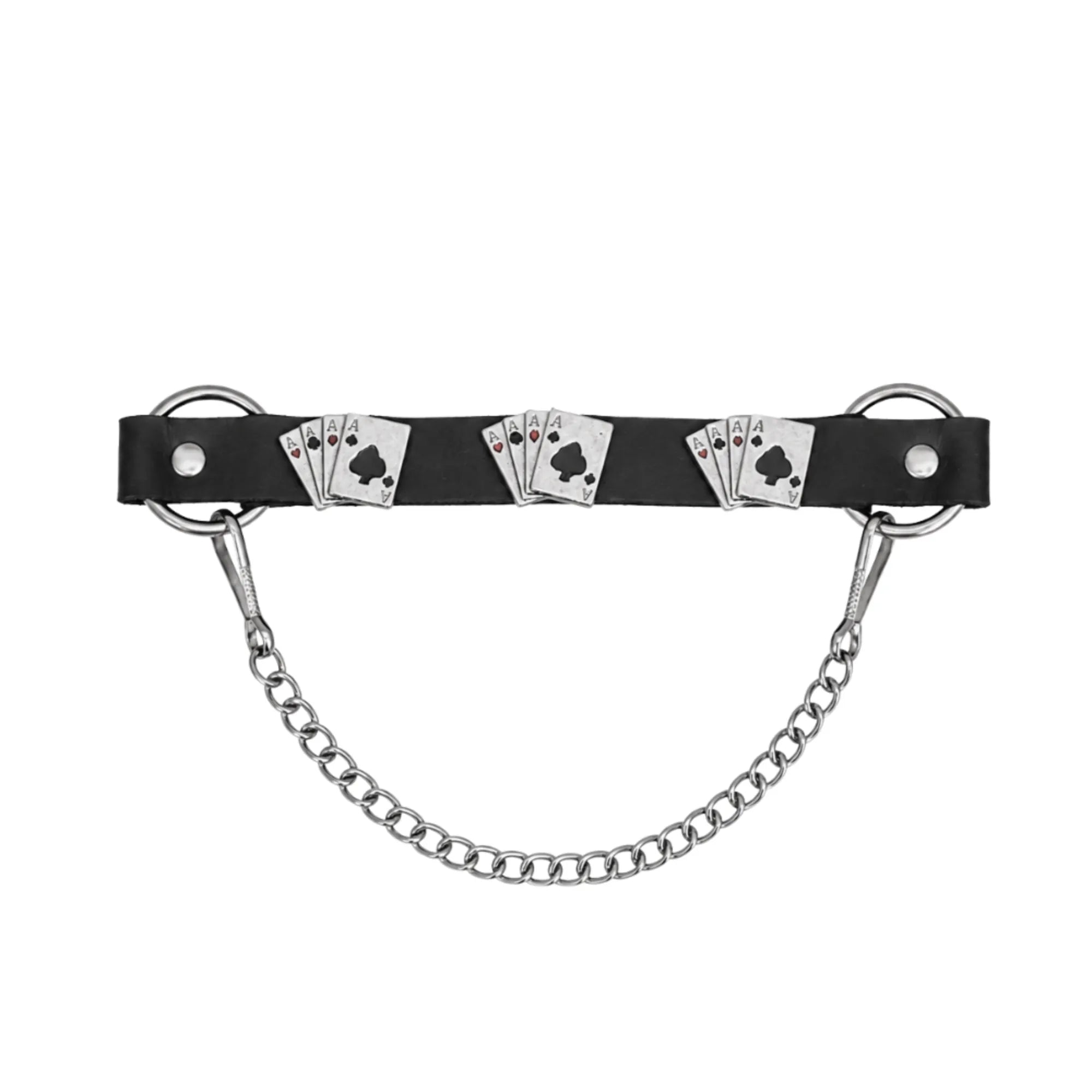 Boot Chain - Silver Gambler