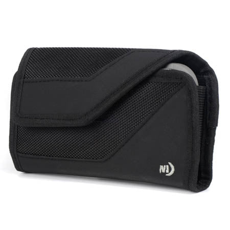 CCSXL-03-01 CLIP CASE SIDEWAYS(tm) UNIVERSAL RUGGED HOLSTERS- BLACK-Miscellaneous-Daniel Smart Mfg - Retail