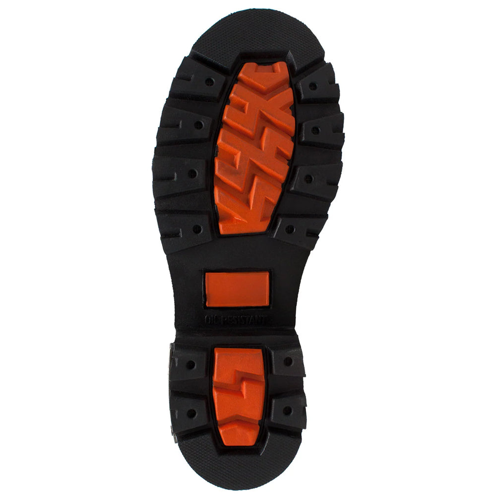 Cindra - Women's Leather Motorcycle Boots-Womens Motorcycle Boots-Daniel Smart Mfg - Retail