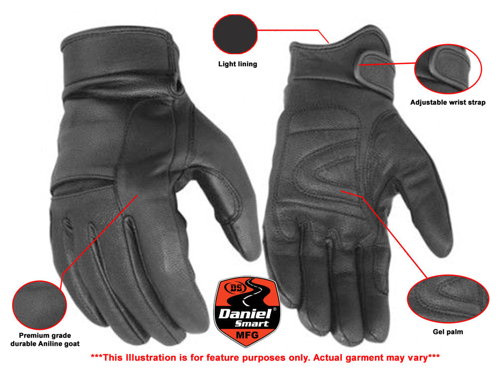 Classic Cruiser - Men's Lightweight Gloves-Mens Lightweight Gloves-Daniel Smart Mfg - Retail