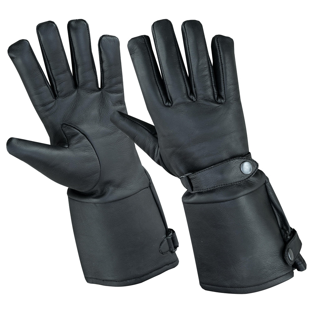 Cold Snap Cruiser - Men's Gauntlet Gloves-Mens Gauntlet Gloves-Daniel Smart Mfg - Retail
