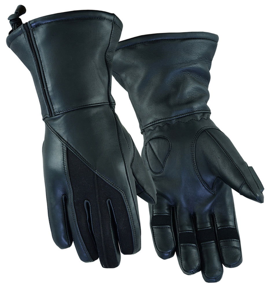 CruiseCore - Women's Deerskin and Gaunlet Gloves-Womens Gauntlet Gloves-Daniel Smart Mfg - Retail